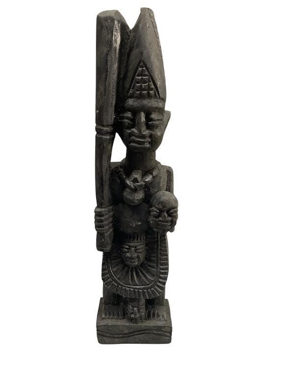Elegua Eshu Alboran Muneco Doll Santeria Ifa Osha Palo
