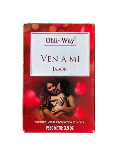Ohli Way Soap Come To Me Jabon Ven A Mi