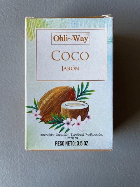 Ohli Way Soap Coconut Jabon Coco