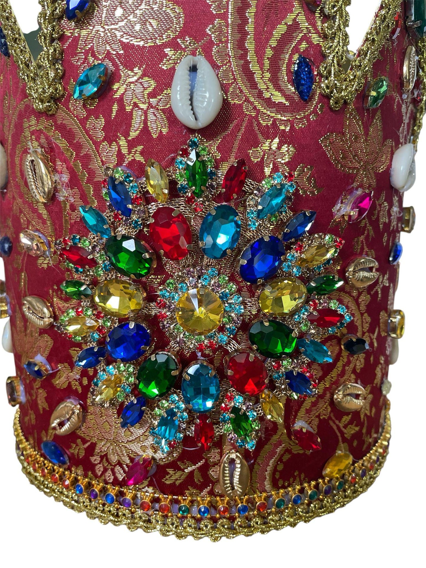 Corona De Oya Yansa Crown Santeria Osha Ifa Orisha Religion