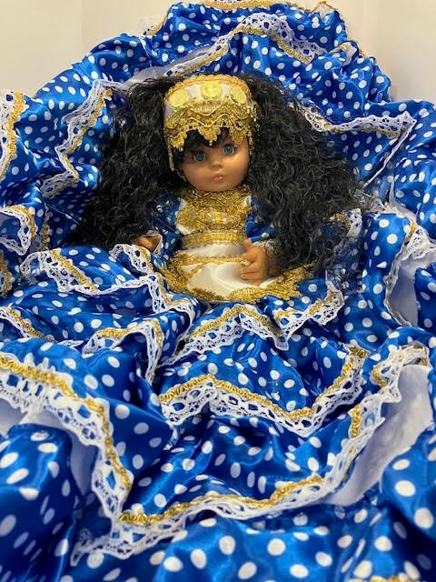Muneca Gitana Yemaya Gypsy Doll Santeria Palo Osha Ifa Egun