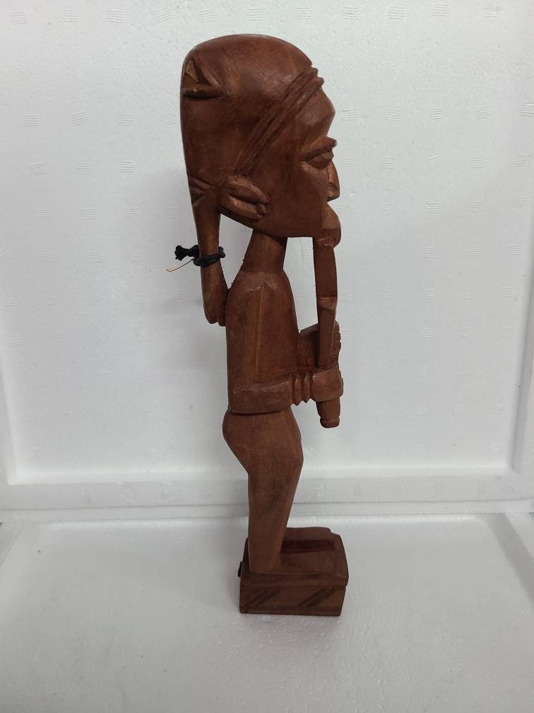 Elegua Eshu Alboran Muneco Doll Santeria Ifa Osha Palo