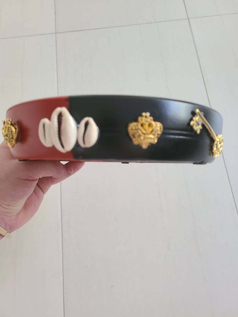 Elegua Plate Eleggua Plato Santeria Santo Osha Ifa Yoruba