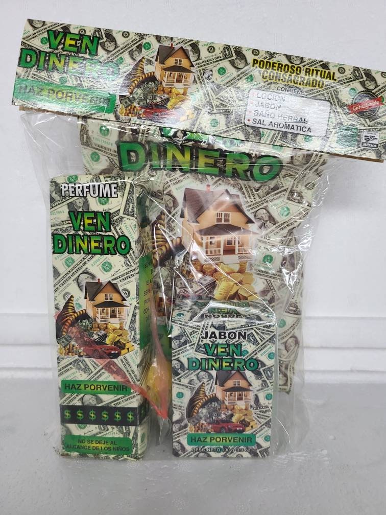 Bath Despojo Clensing Ochun Money Love Good Luck Santeria Osha Palo Ifa