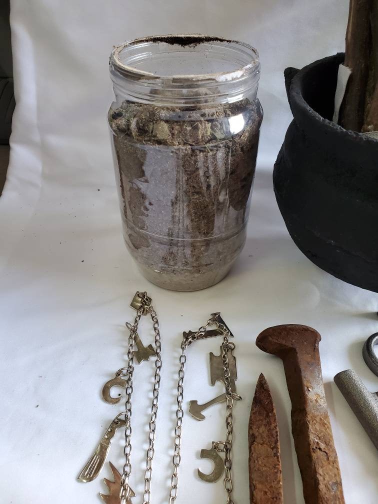 Prenda Espiritual Cardero de Egun Palo Santeria Espiritismo
