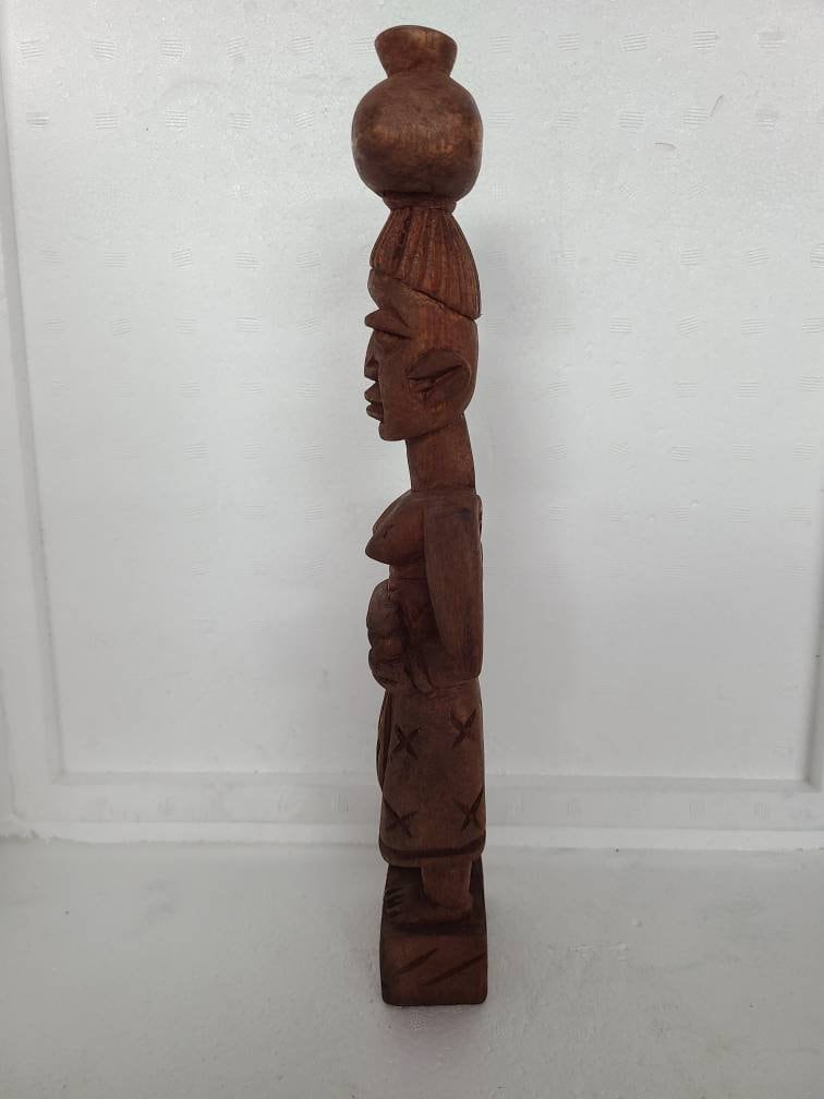 Ochun Oshun Alboran Muneco Doll Santeria Ifa Osha Palo