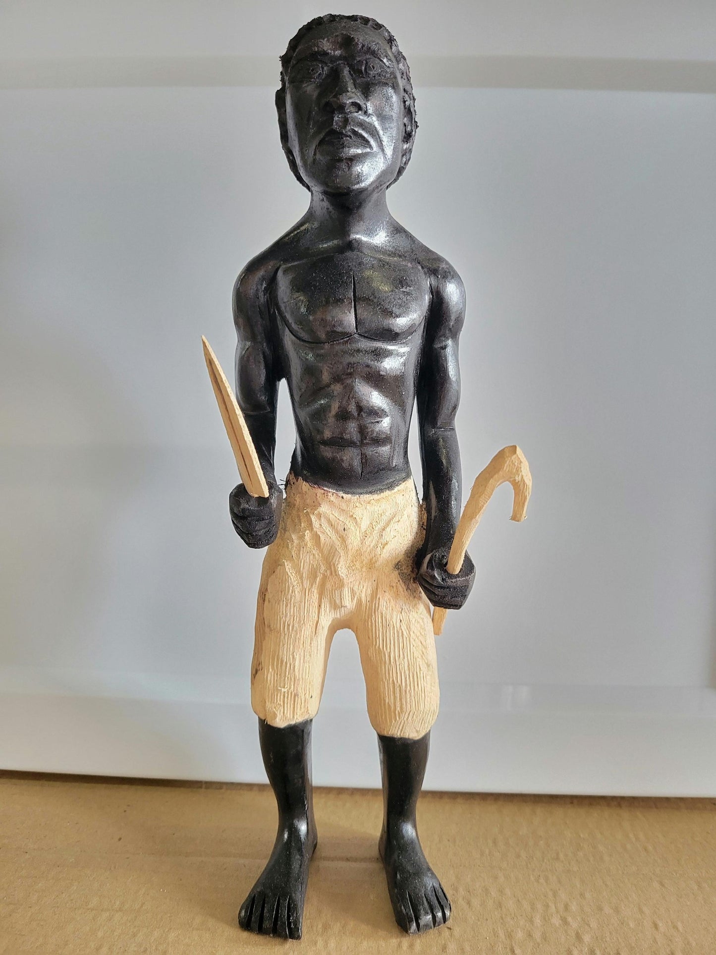 Alboran Congo Negro Doll Fransico Muneco 7 Rayo Santeria Osha Ifa Palo
