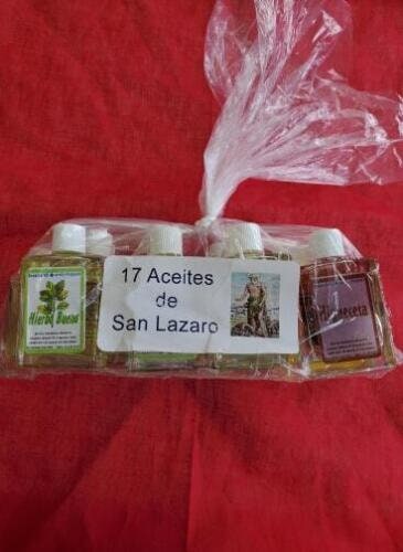 17 Acietes De San Lazaro Babalu Aye Santeria Osha Ifa Orisha Santo Palo