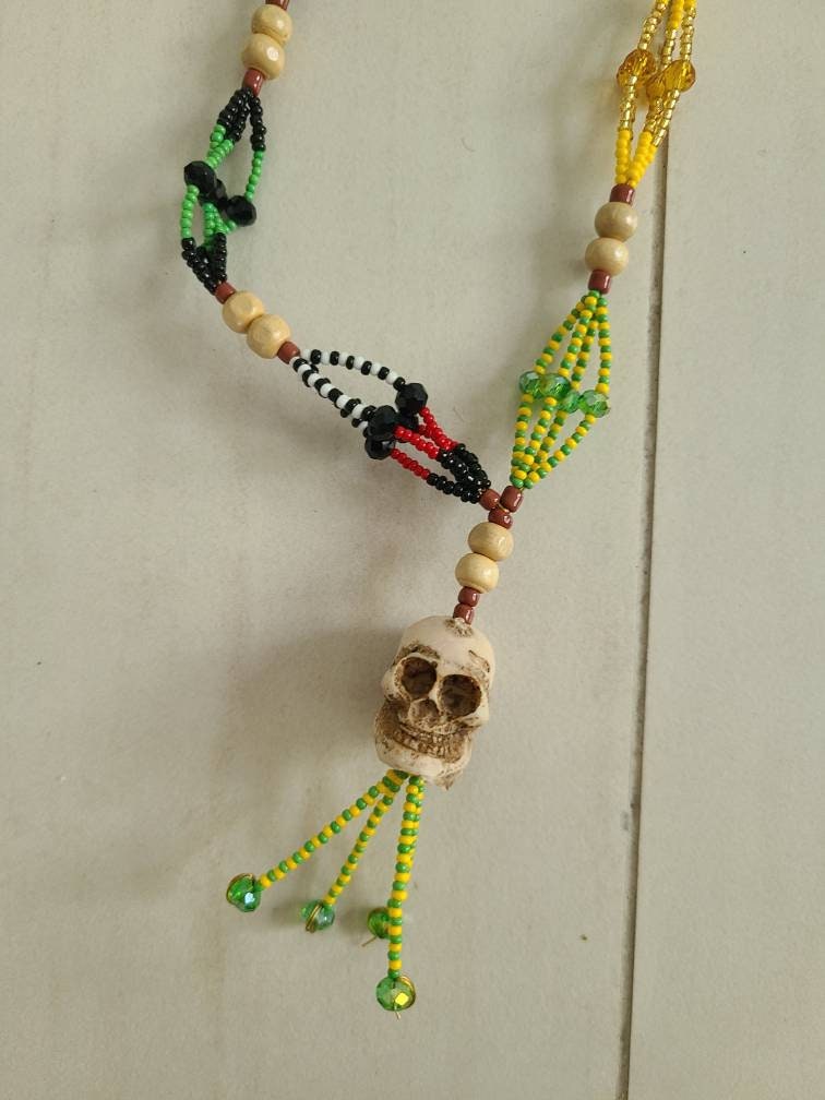Collar de Obeyono Ifa Obellono Santeria Orumila