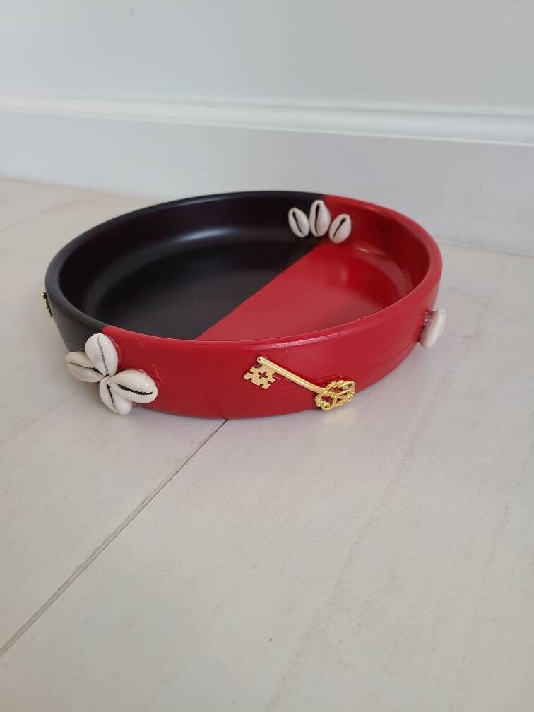 Elegua Plate Eleggua Plato Santeria Santo Osha Ifa Yoruba