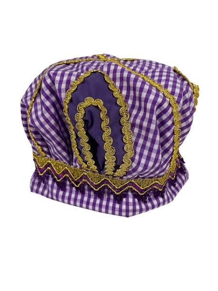 Gorro de Babalu Aye Hat San Lazaro Ginga Santeria Osha Santo Ifa Palo