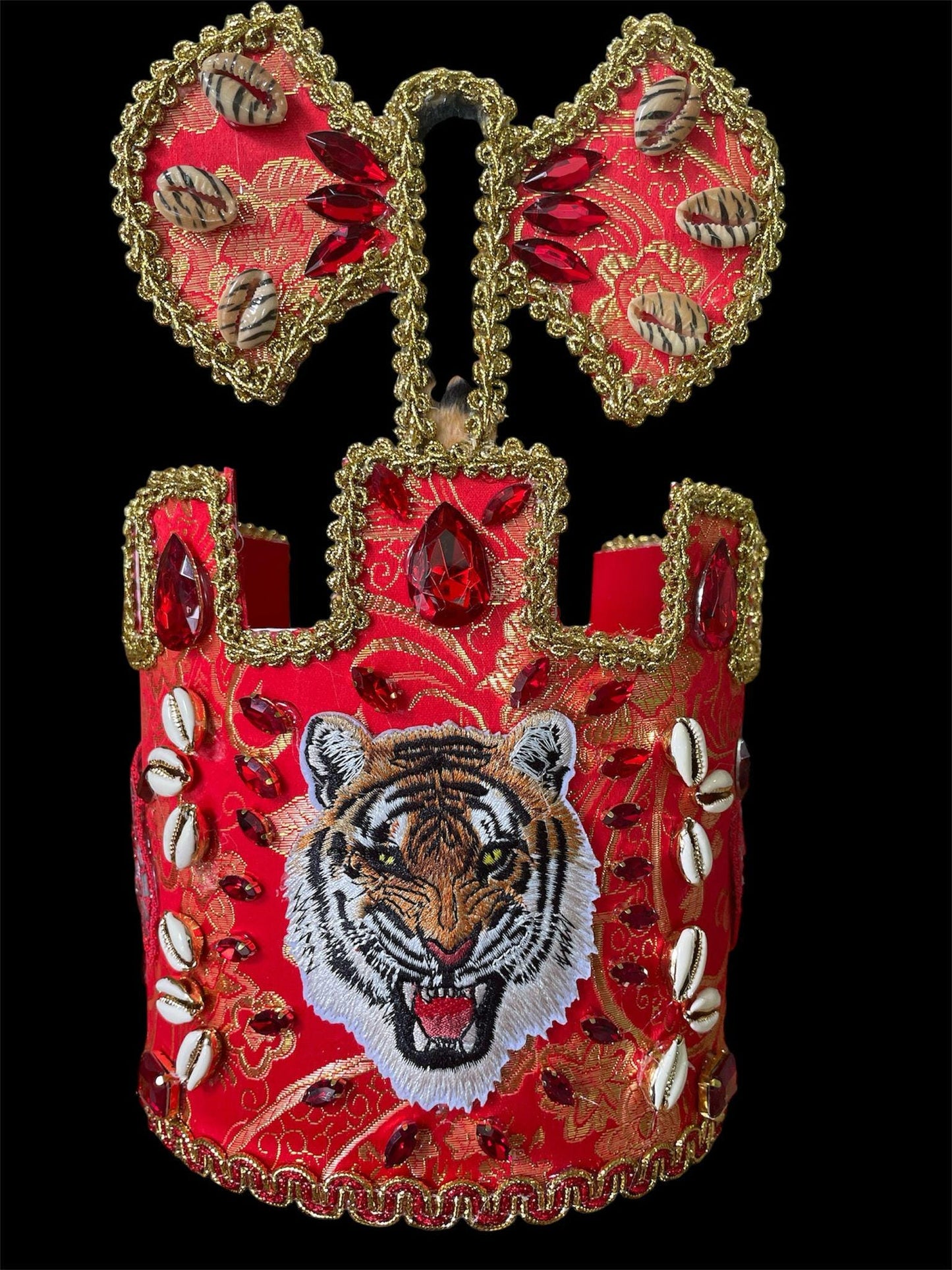 Corona De Shango Chango Crown Santeria Osha Ifa Orisha Religion