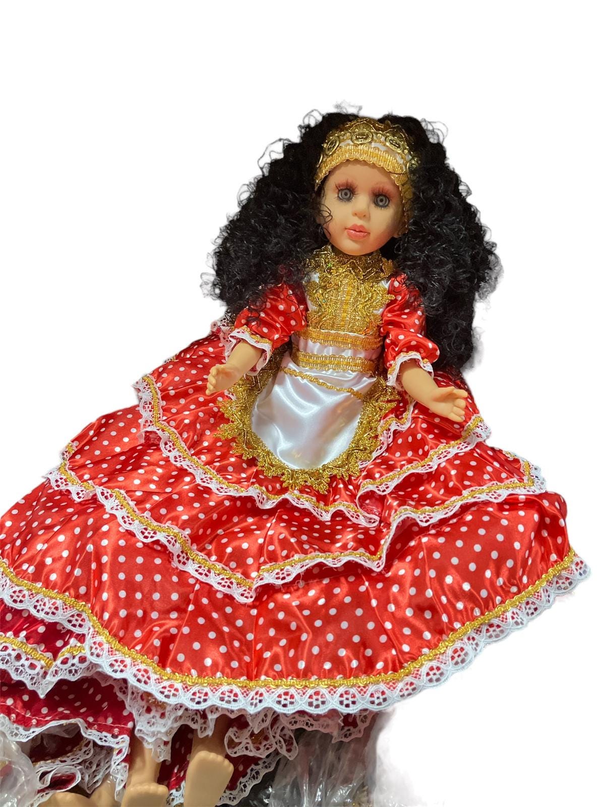 Muneca Gitana Gypsy Doll Santeria Palo Osha Ifa Egun