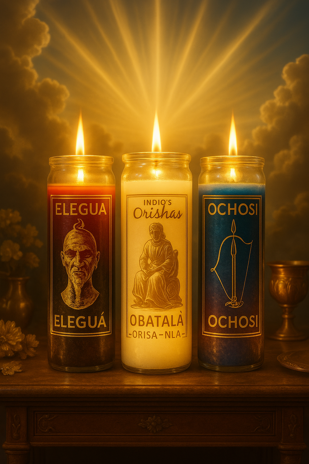 Candles / Velas