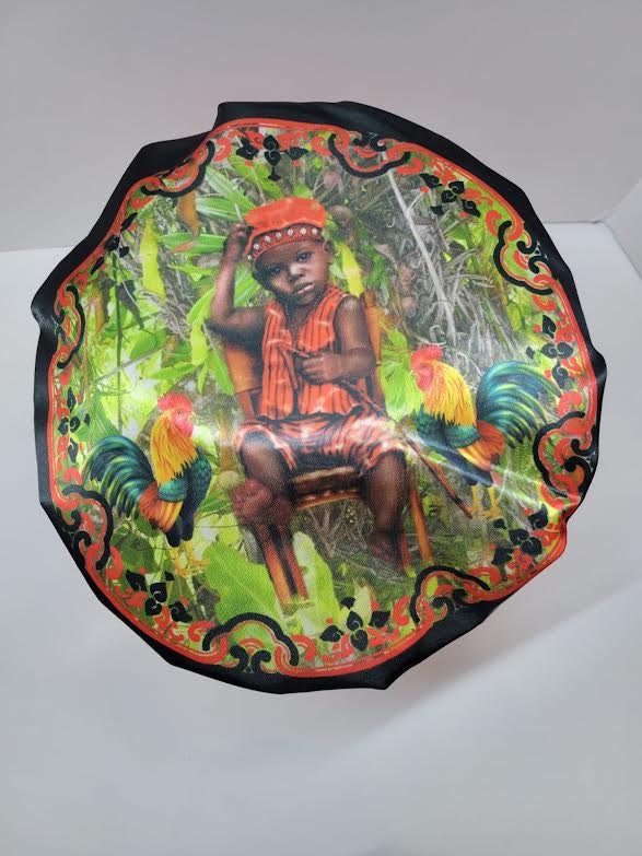 Elegua Gorro Eshu Lucero Hat Santeria IFA RELIGION yoruba osha