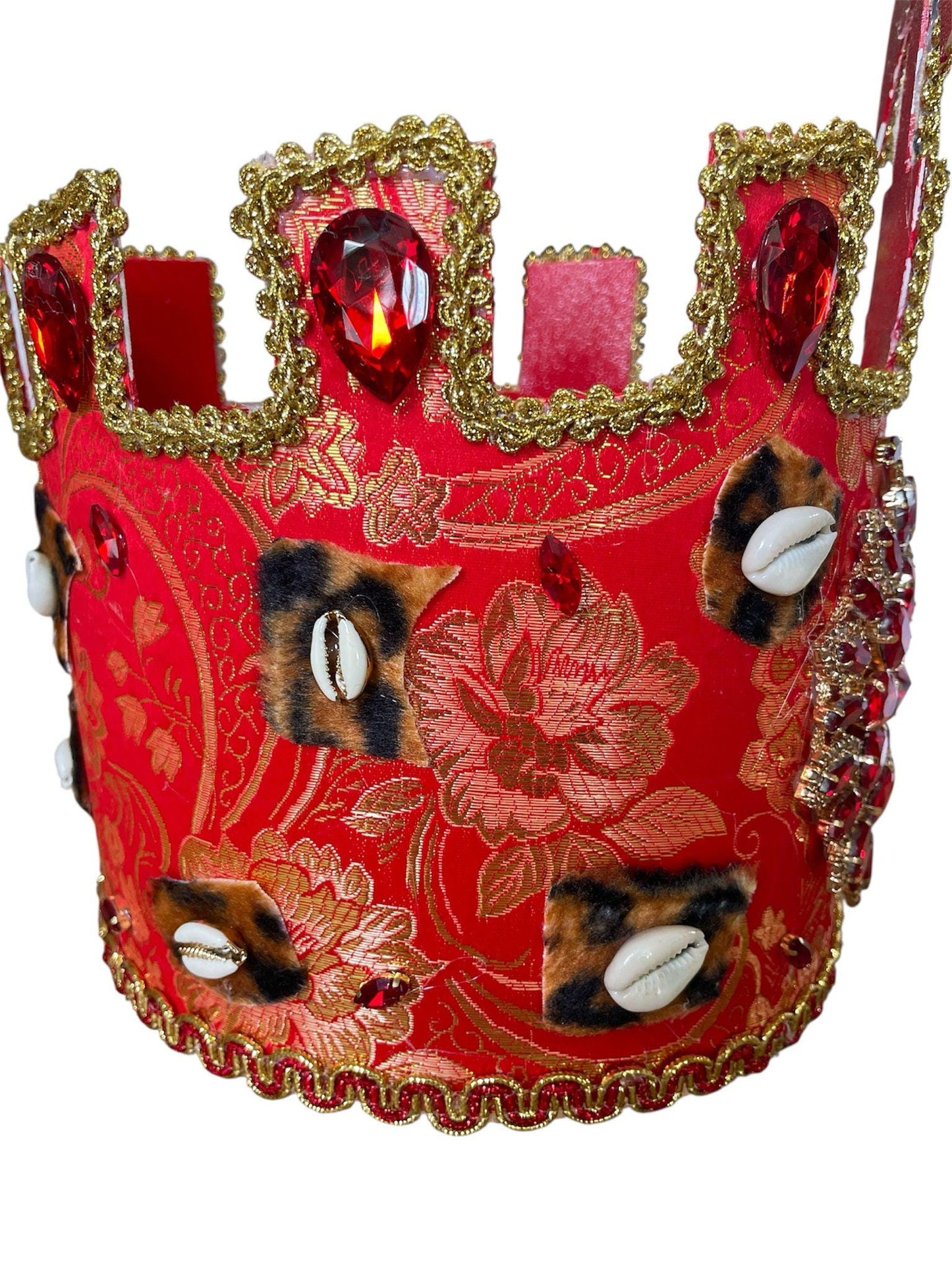 Corona De Shango Chango Crown Santeria Osha Ifa Orisha Religion