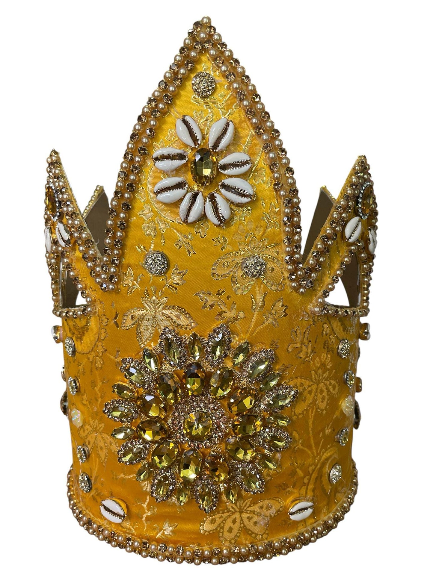 Corona De Ochun Oshun Crown Santeria Osha Ifa Orisha Religion