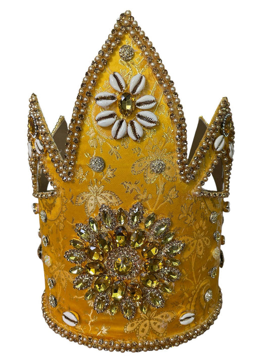 Corona De Ochun Oshun Crown Santeria Osha Ifa Orisha Religion