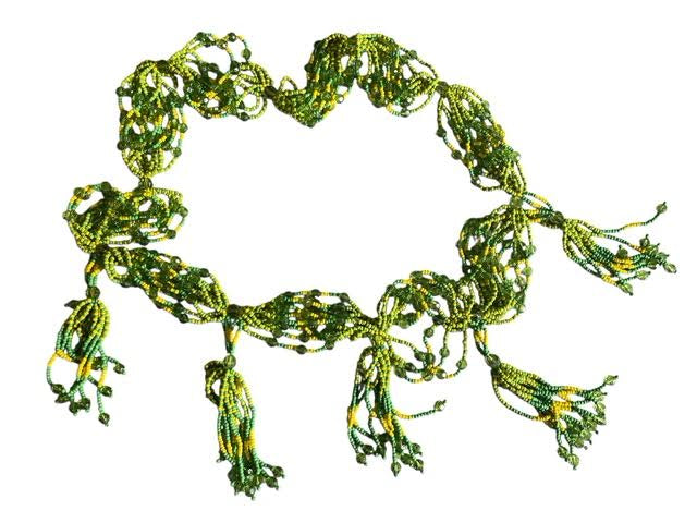 Collar de Maso de Orula Orumila Mazo Santeria Osha Ifa Orisha Santo