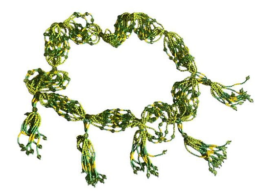 Collar de Maso de Orula Orumila Mazo Santeria Osha Ifa Orisha Santo