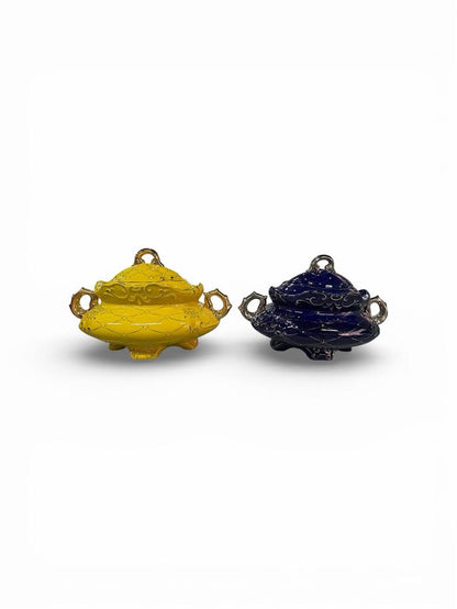 Sopera Set Ochun Yemaya Tureen Oshun Yemaja Santeria Ifa Osha Palo Santo