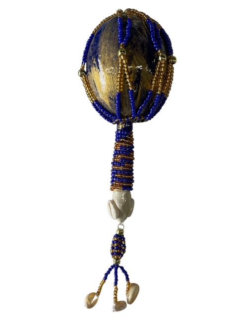 Maraca Ochosi Rattle Santeria Osha Santo