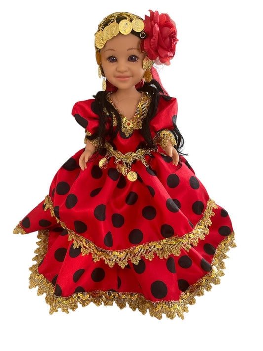 Muneca Gitana Elegua Gypsy Doll Santeria Palo Osha Ifa Egun