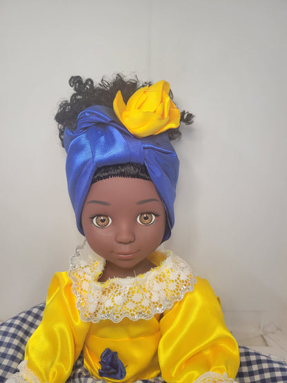 Muneca Dos Agua Yemaja y Ochun Santeria Egun