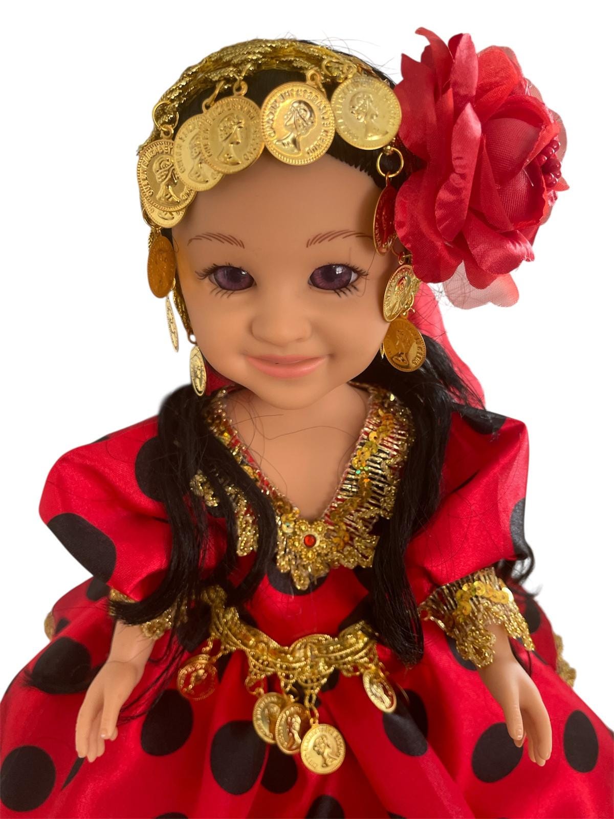Muneca Gitana Elegua Gypsy Doll Santeria Palo Osha Ifa Egun