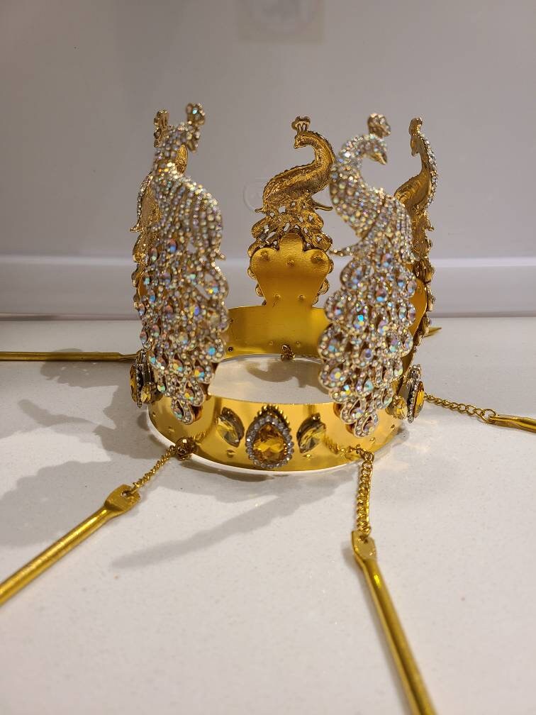 Corona De Ochun Yalorde Oshun Crown Santeria Osha Ifa Orisha Religion