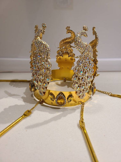 Corona De Ochun Yalorde Oshun Crown Santeria Osha Ifa Orisha Religion