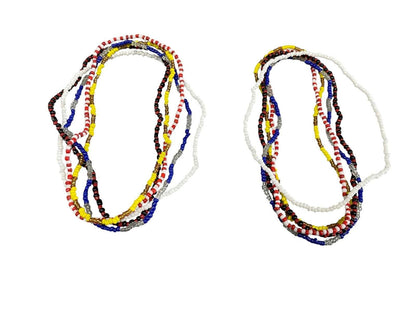 Collares Fino Jimaguas IBEYIS Necklace  Ibejis Santeria Santo Osha Ifa Yemaja Shango