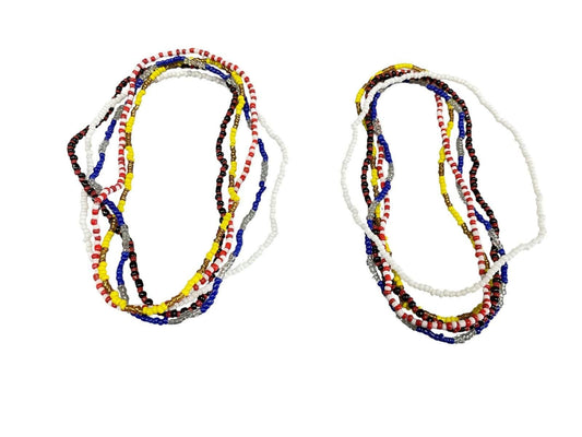 Collares Fino Jimaguas IBEYIS Necklace  Ibejis Santeria Santo Osha Ifa Yemaja Shango