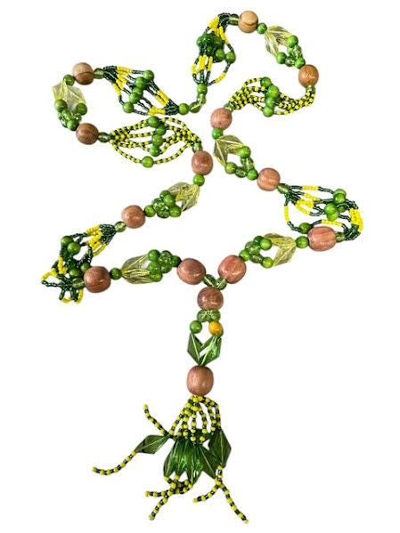 Collar de Maso de Orula Orumila Mazo Santeria Osha Ifa Orisha Santo