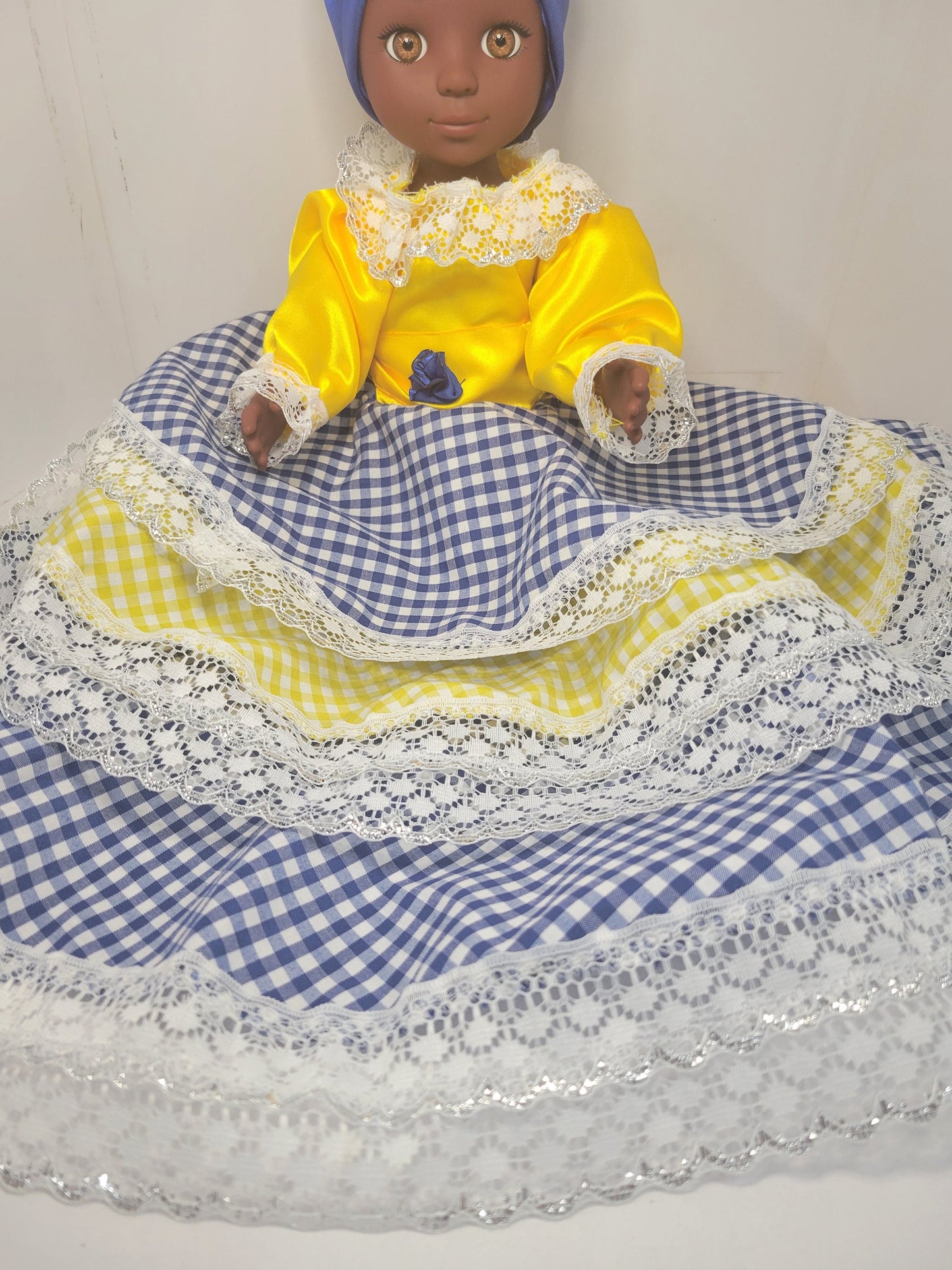 Muneca Dos Agua Yemaja y Ochun Santeria Egun