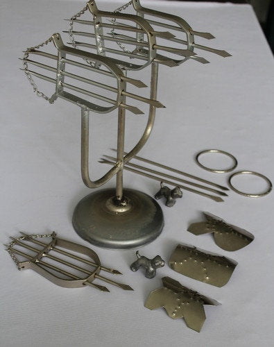 HERRAMIENTAS DE OCHOSI 21 Pcs Santeria, Ifa, Yoruba Palo