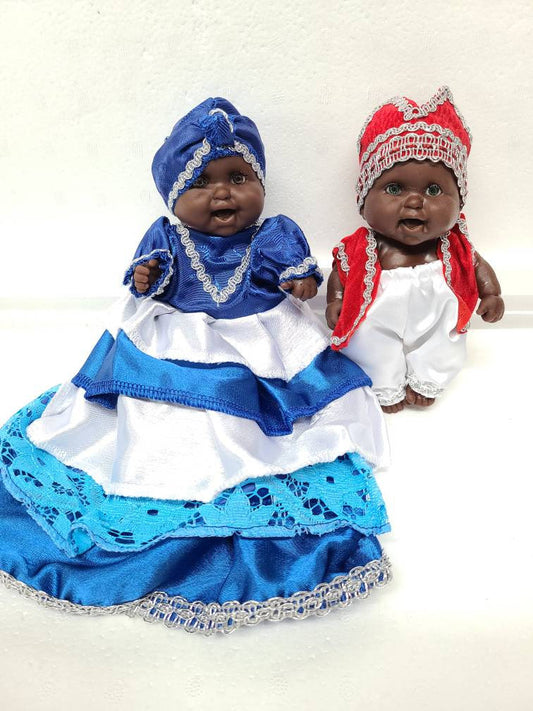 Jimaguas IBEYIS Ibejis Santeria Santo Osha Ifa Yemaja Shango