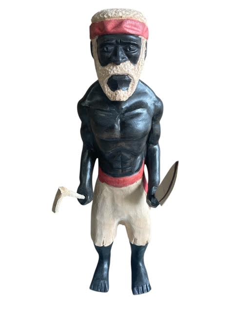 Alboran Congo Negro Doll Fransico Muneco 7 Rayo Santeria Osha Ifa Palo (Copy)