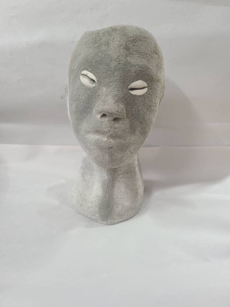 ELEGUA ELEGGUA ESHU Head 8" Osha Orisha Ifa Orula Babalawo Santeria