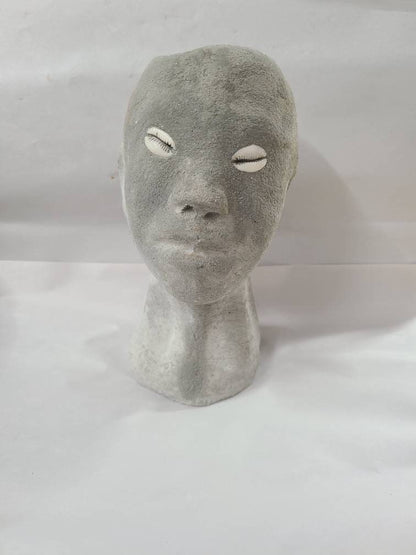 ELEGUA ELEGGUA ESHU Head 8" Osha Orisha Ifa Orula Babalawo Santeria