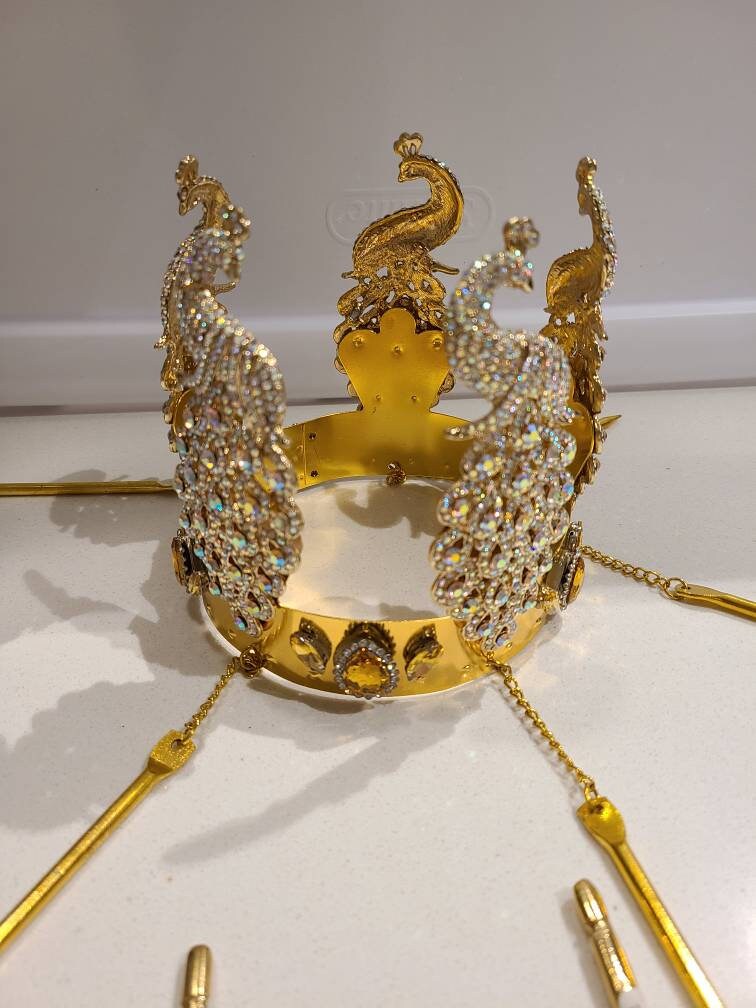 Corona De Ochun Yalorde Oshun Crown Santeria Osha Ifa Orisha Religion