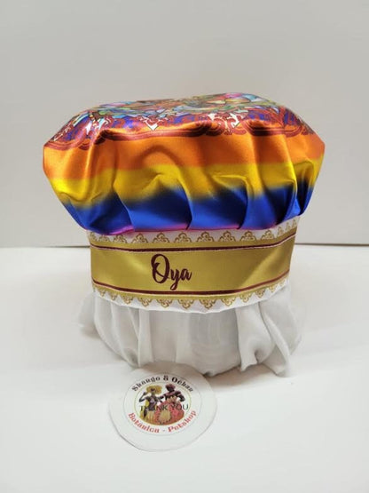 Oya Gorro Yanza Hat Santeria IFA RELIGION yoruba osha