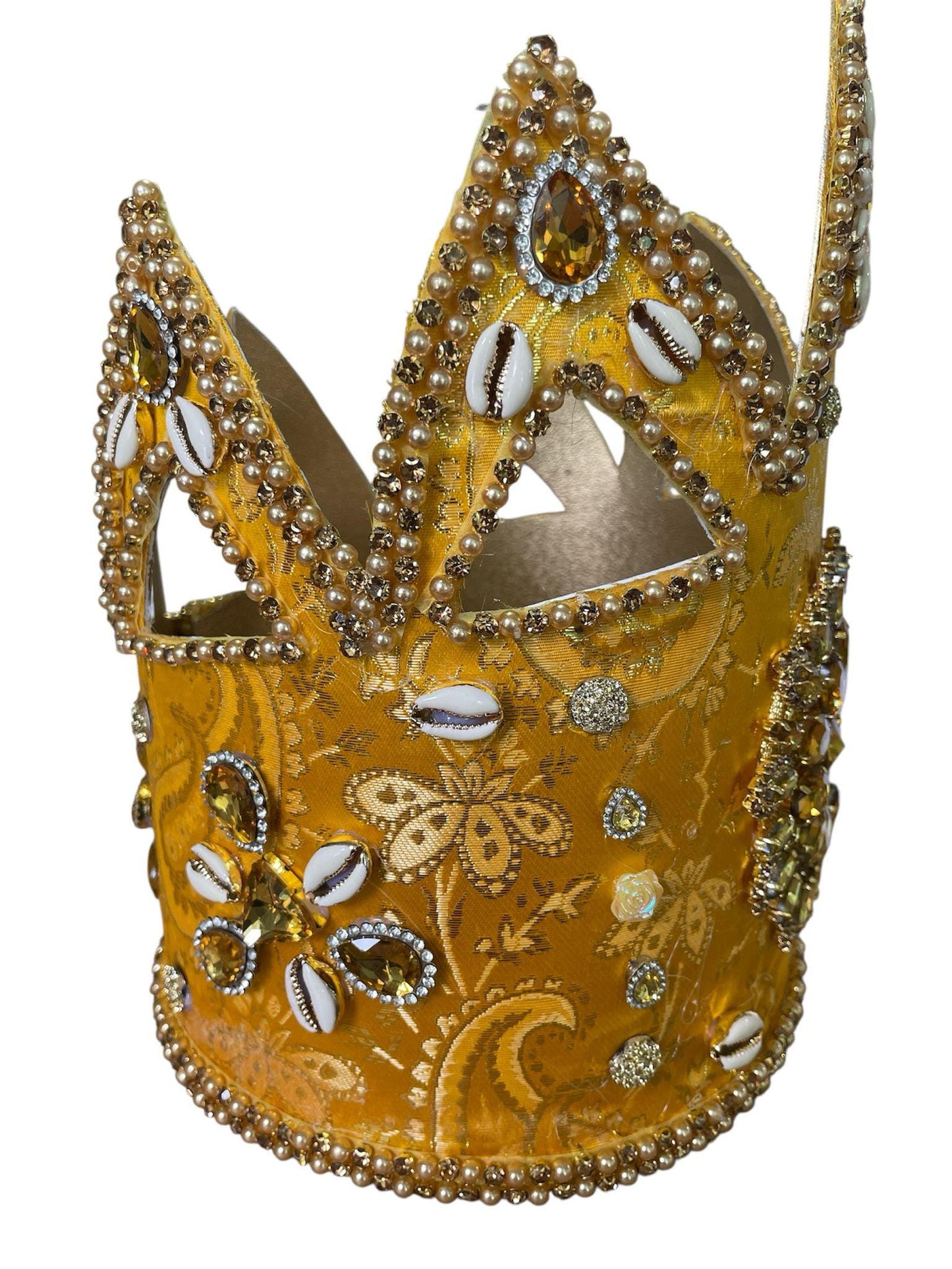Corona De Ochun Oshun Crown Santeria Osha Ifa Orisha Religion