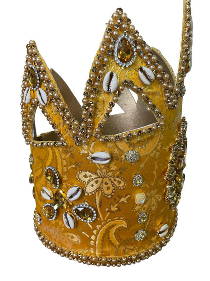 Corona De Ochun Oshun Crown Santeria Osha Ifa Orisha Religion