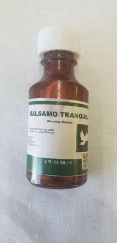 BALSAMO TRANQUILO Oil 2 fl oz Aceite, Calming balm religion yoruba santeria ifa