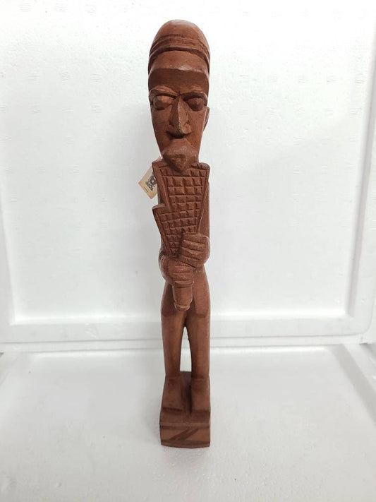 Elegua Eshu Alboran Muneco Doll Santeria Ifa Osha Palo