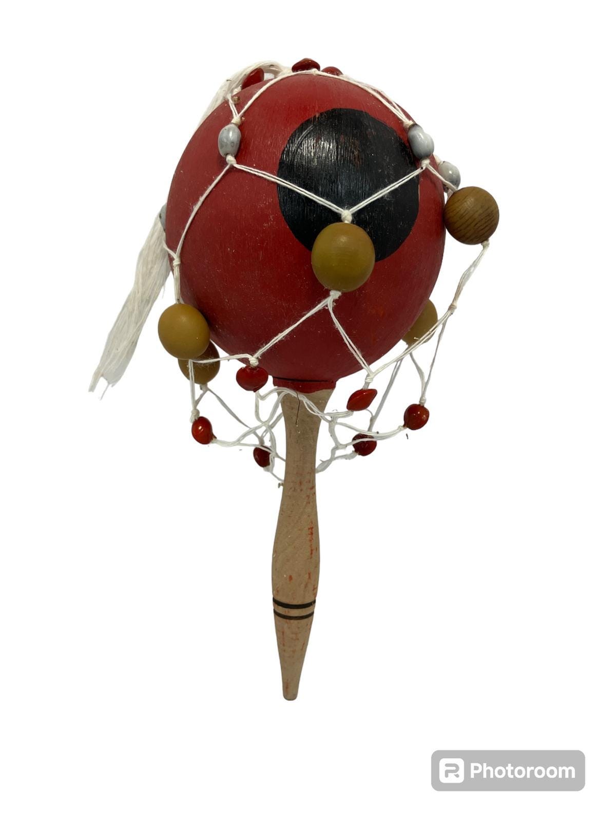 Elegua Maraca Eleggua Rattle Eshu Santeria Osha Santo