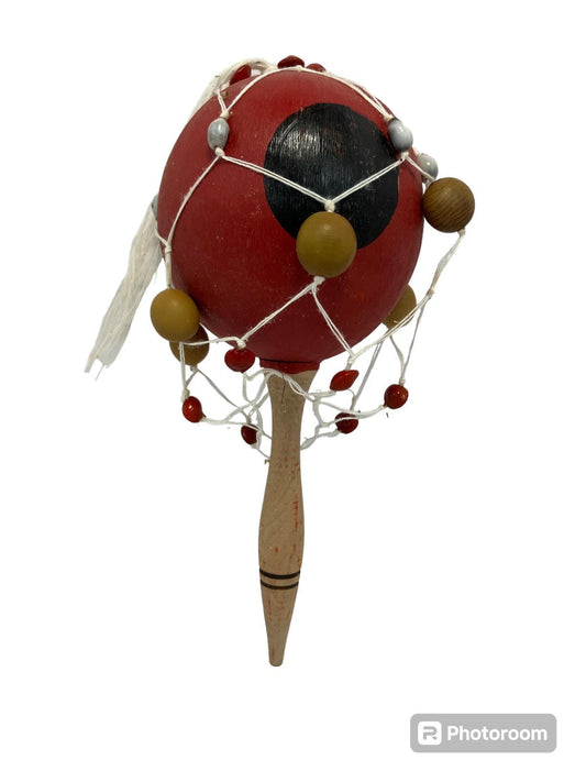 Elegua Maraca Eleggua Rattle Eshu Santeria Osha Santo