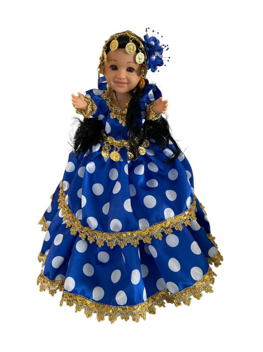 Muneca Gitana Yemaya Gypsy Doll Santeria Palo Osha Ifa Egun