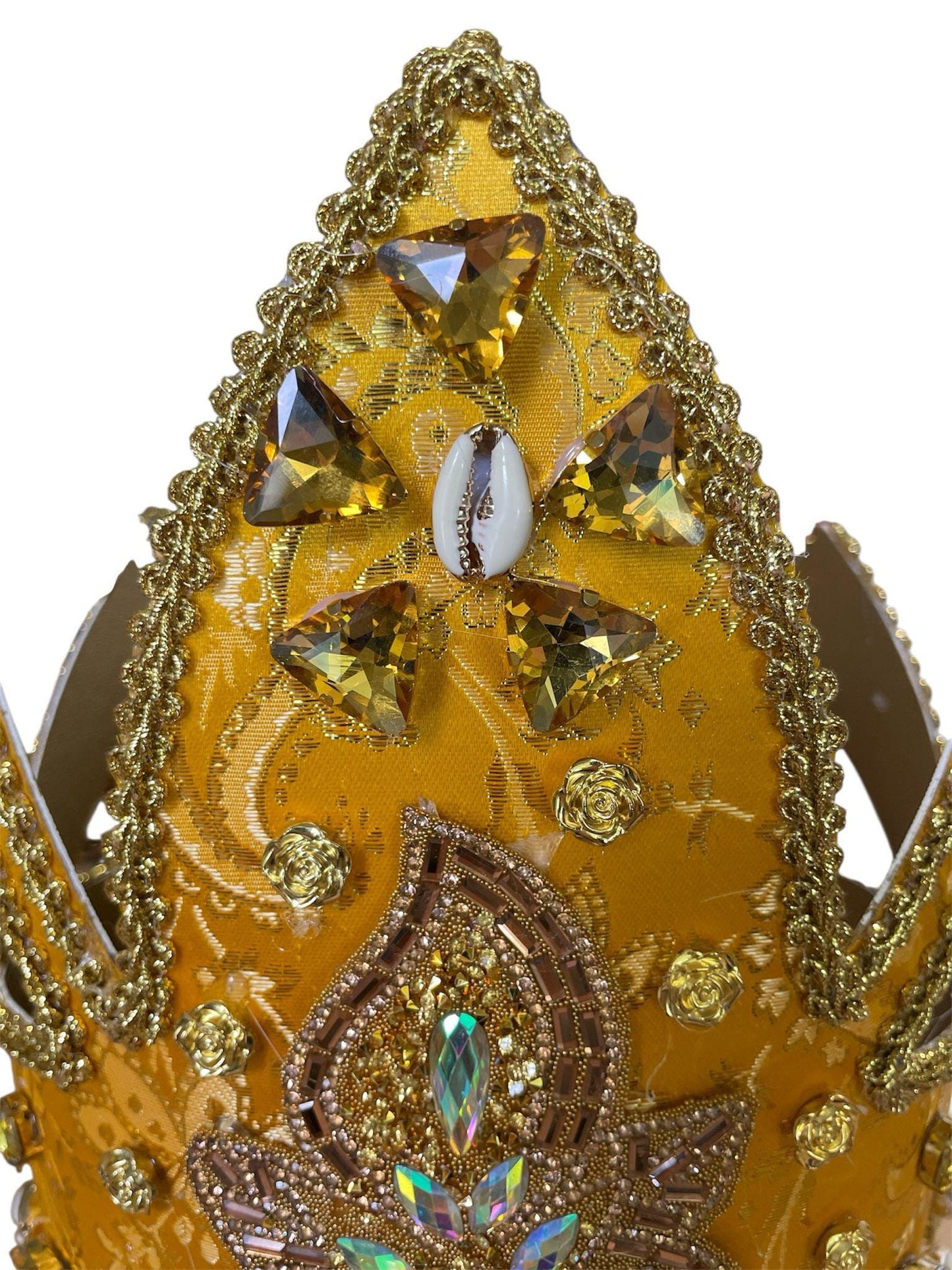 Corona De Ochun Oshun Crown Santeria Osha Ifa Orisha Religion